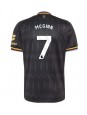 Aston Villa John McGinn #7 Replika Borta Kläder 2026-27 Kortärmad